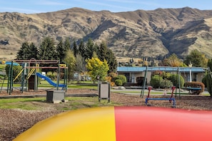 Außen-Kinderspielplatz