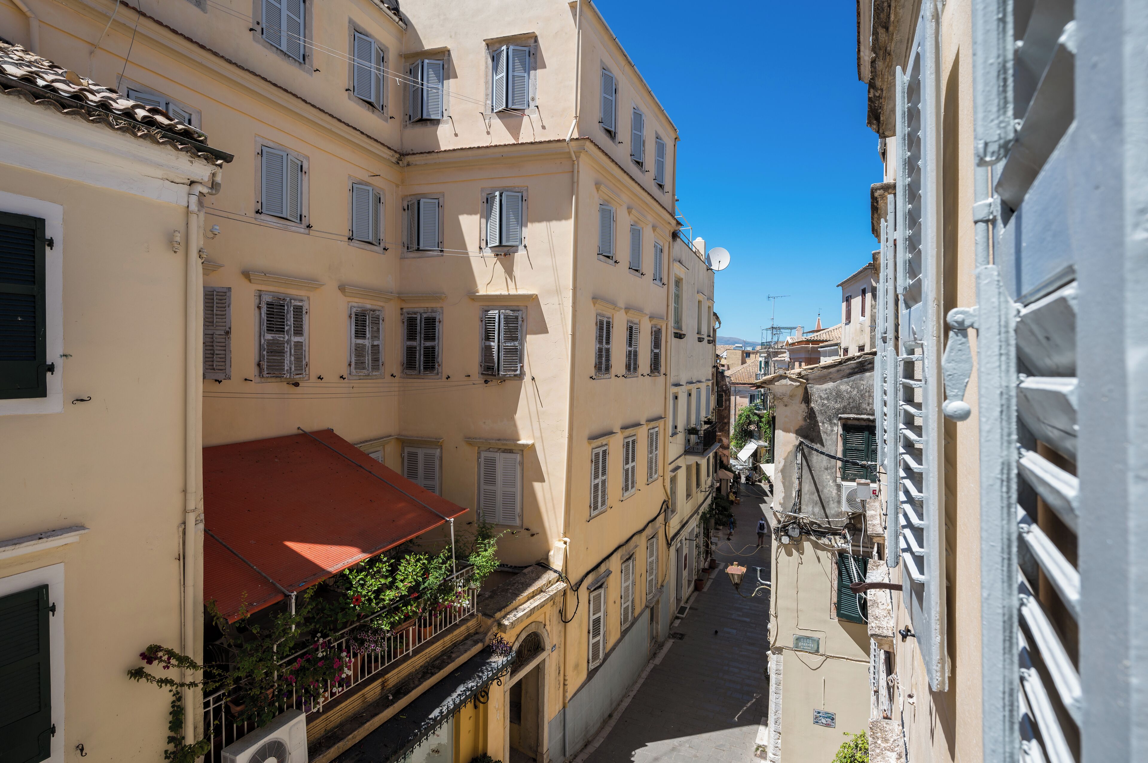 Superior appartement, 2 slaapkamers, uitzicht op de stad | Uitzicht vanuit de kamer