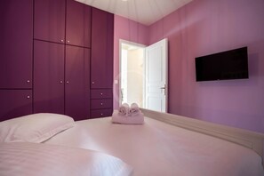 2 bedrooms, iron/ironing board, free WiFi, bed sheets - Ariadni Apartment in Ermioni (Ermioni)