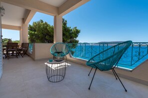 Terrace/patio - Ariadni Apartment in Ermioni (Ermioni)