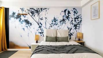 1 chambre, fer et planche Ă  repasser, lit parapluie, Wi-Fi gratuit
