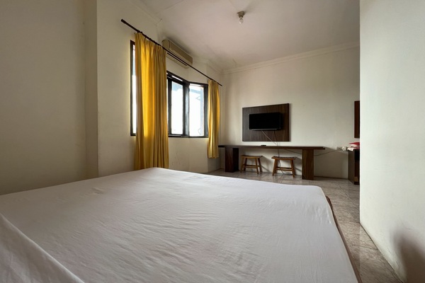 Standard Double Room | Bed sheets