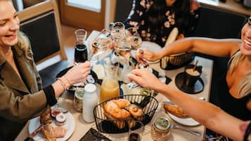 In-room dining