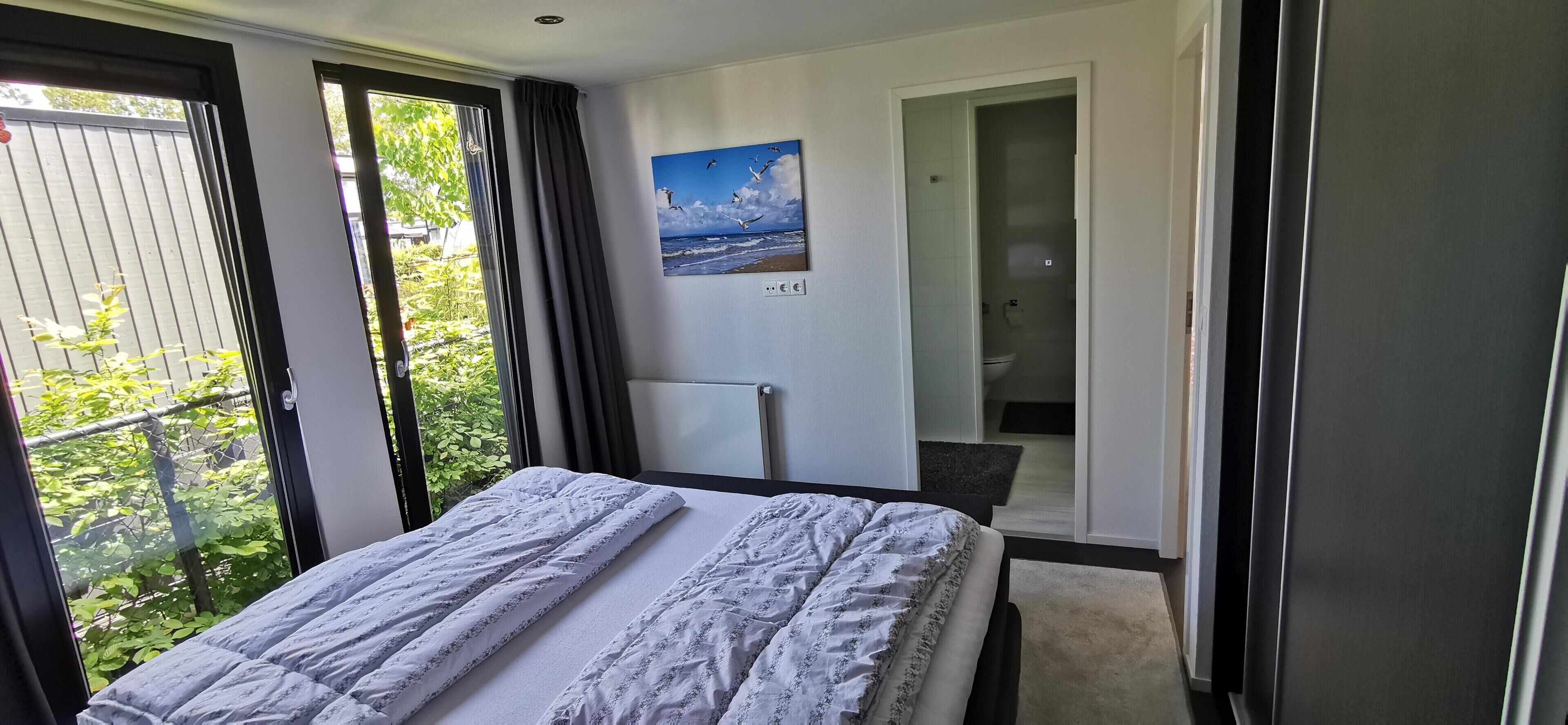 Modern Holiday Chalet 'Timeout' With Fenced Garden, Near The Sandy Beach In Bres - Breskens