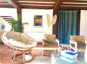 Interior - Magnificent vacation home in the forest - Swimming pool - 10 min from the beach (Lit-et-Mixe)