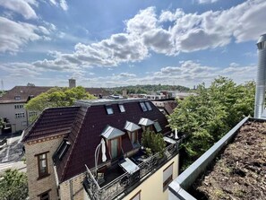 Habitación doble | Jardines del alojamiento