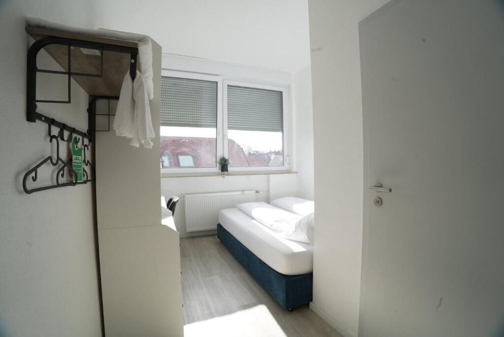 Doppelzimmer | 1 Schlafzimmer, Schreibtisch, laptopgeeigneter Arbeitsplatz