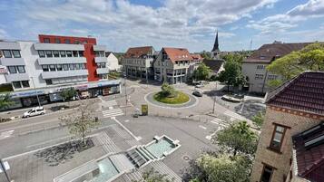 Doppelzimmer | Außenbereich