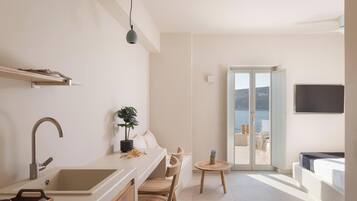 1 chambre, fer et planche Ă repasser, Wi-Fi gratuit, draps fournis