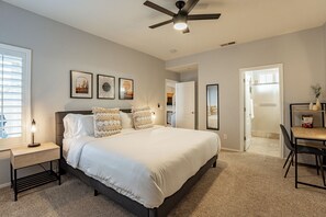 3 chambres, fer et planche à repasser, Wi-Fi gratuit, draps fournis