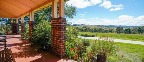 Àrea exterior de l'allotjament