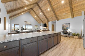 Interior - Amazing Lake View! No Stairs Cabin! Indoor Pool! (Branson)