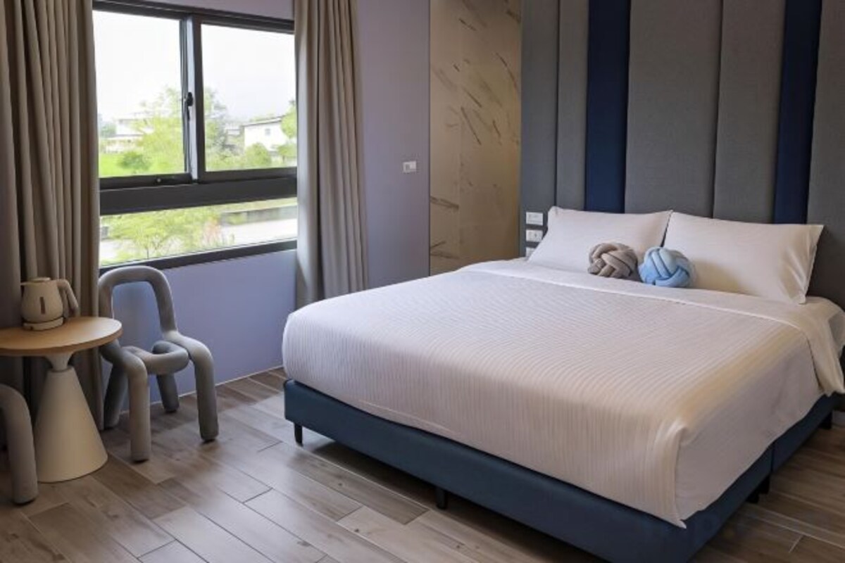 Chambres insonorisées, Wi-Fi gratuit