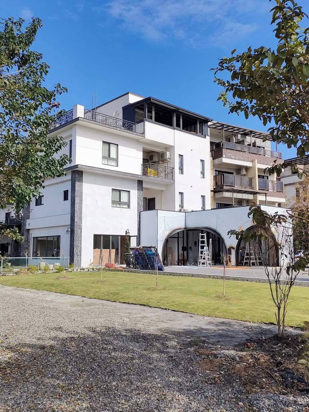 住宿正面