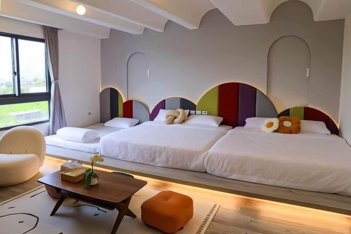 Chambres insonorisées, Wi-Fi gratuit