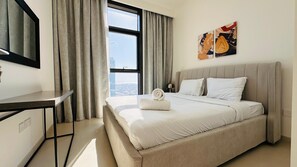 Apartamento | 1 quarto, escrivaninha, ferros/tábuas de passar roupa