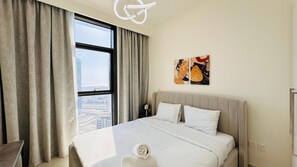 Apartment | 1 bedroom, desk, soundproofing, iron/ironing board