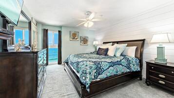 Appart'hôtel Signature, cuisine, vue plage | Décoration personnalisée, ameublement personnalisé