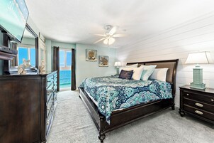 Appart'hôtel Signature, cuisine, vue plage | Décoration personnalisée, ameublement personnalisé
