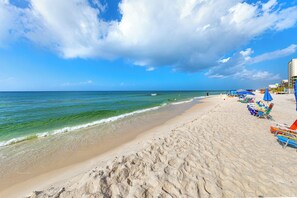 On the beach - Edgewater West Condos (Gulf Shores)