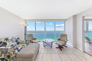 Family Condo, 4 Bedrooms, Bathtub, Beach View | View from room - Edgewater West Condos (Gulf Shores)