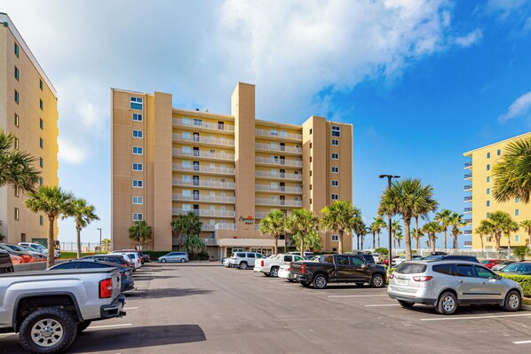 Front of property - Edgewater West Condos (Gulf Shores)