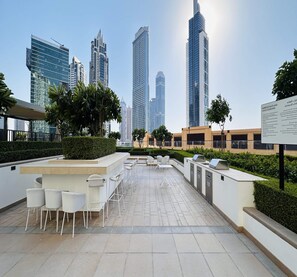 Lobby sitting area - OYO 1349 Home Burj Crown Luxury 1Bed Apartment (Dubai)