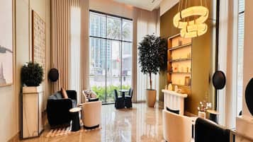 Facciata della struttura