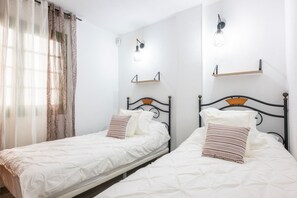 2 Schlafzimmer, Bettwäsche