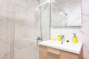 Dusche, Handtücher