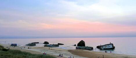 Ubicación cercana a la playa