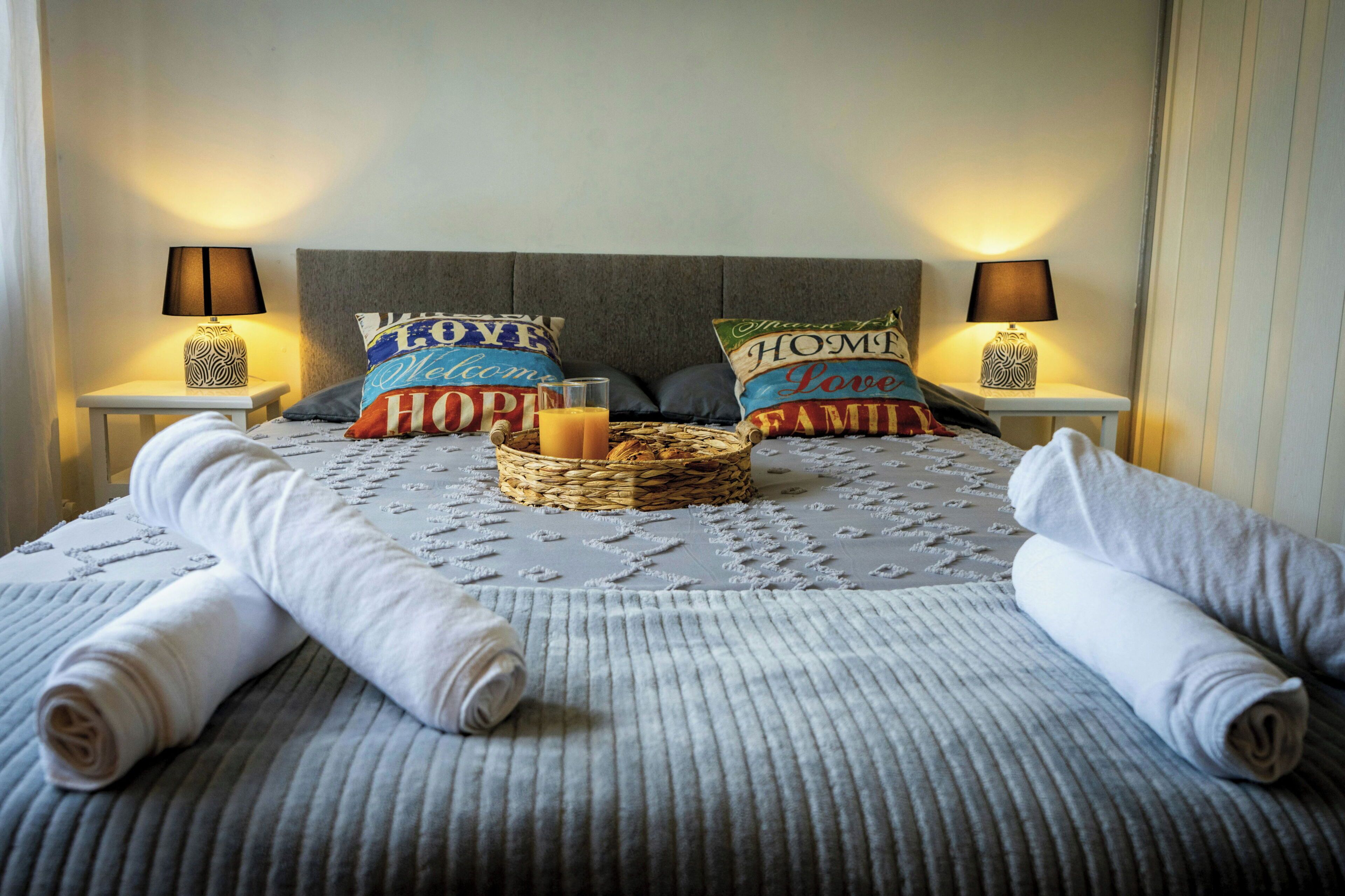 1 Schlafzimmer, Schreibtisch, Bügeleisen/Bügelbrett, WLAN