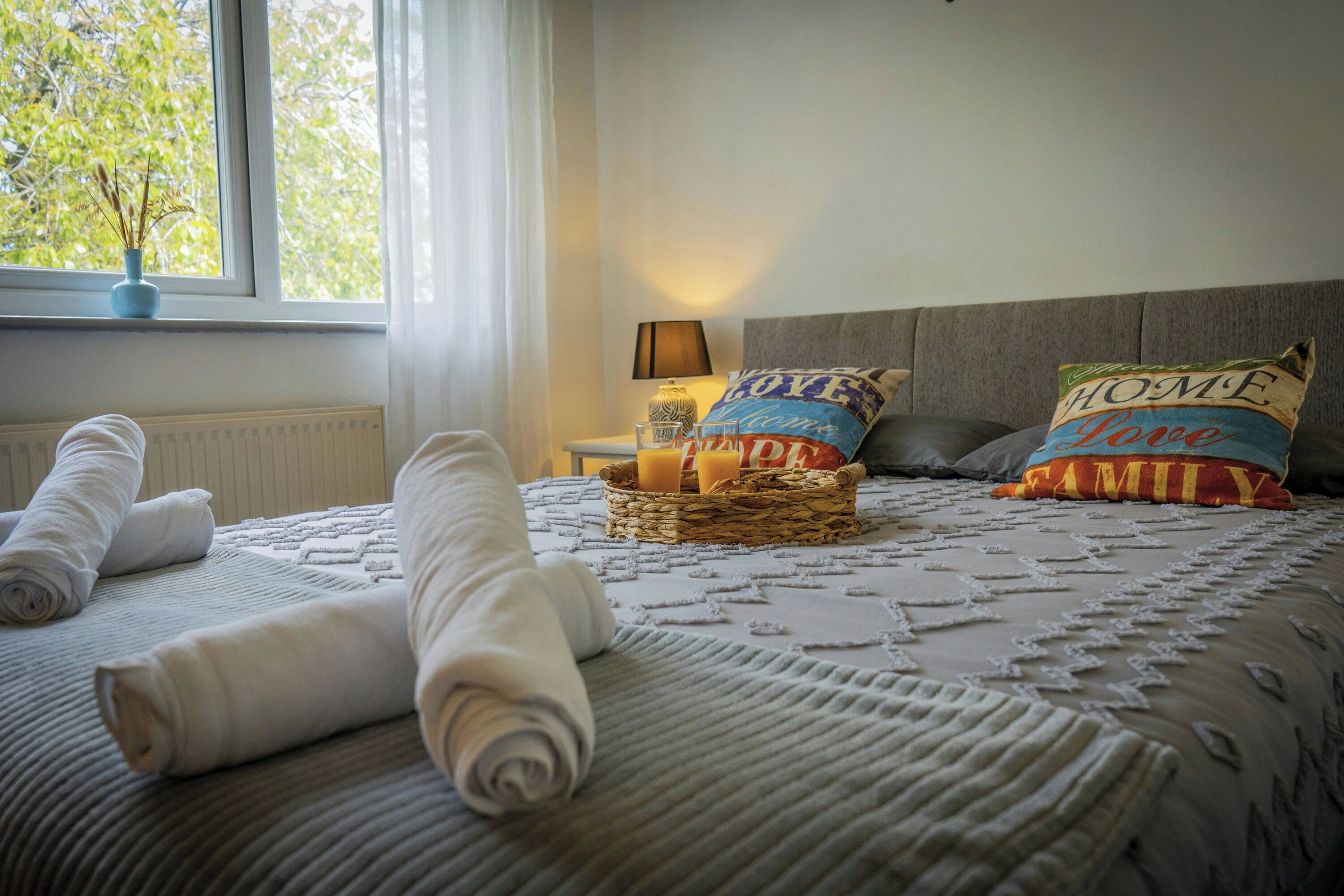 1 Schlafzimmer, Schreibtisch, Bügeleisen/Bügelbrett, WLAN