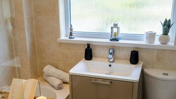 Haartrockner, Handtücher