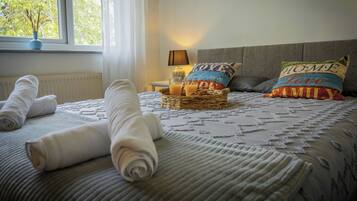 1 Schlafzimmer, Schreibtisch, Bügeleisen/Bügelbrett, WLAN