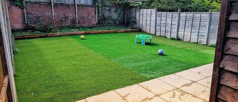 Overnatningsstedets område