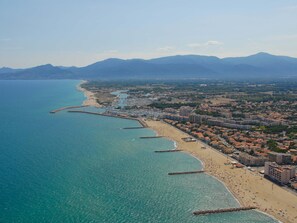 Beach - Air-Con Studio, Steps from the Beach, Pets Welcome! (Saint-Cyprien)