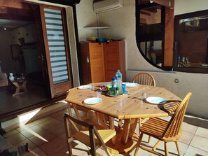 Restaurang utomhus