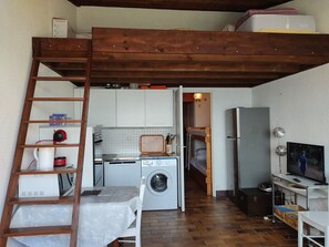 Interior - Studio Alcove 4 Pers, Near Beach, Private Parking (Gruissan)