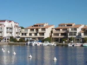 Marina - Studio Alcove 4 Pers, Near Beach, Private Parking (Gruissan)