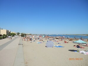 Beach - Studio Alcove 4 Pers, Near Beach, Private Parking (Gruissan)