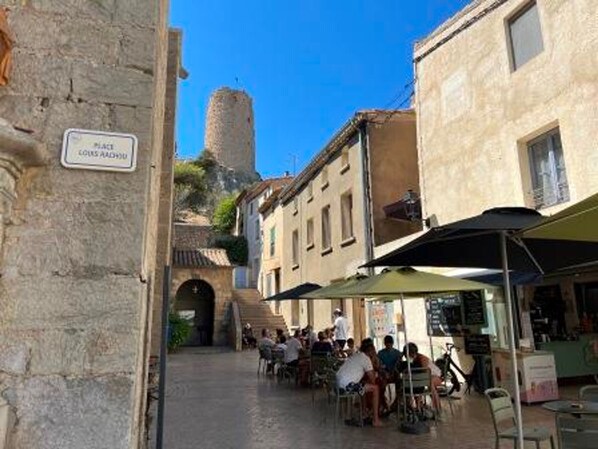 Restauration en plein air