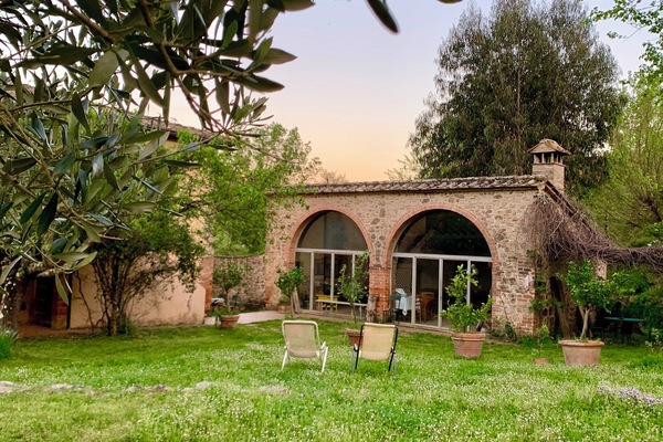 Outside area