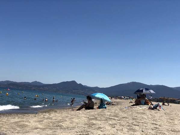 Beach nearby