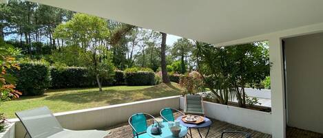 Restauration en plein air