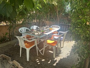 Restaurang utomhus