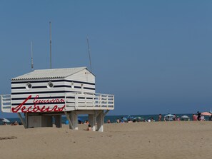 Beach - Gruissan: T2 Mezzanine 4/6 Pers, Pool, Private Parking, Beach Access (Gruissan)