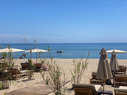 Villa T3 climatisée avec WIFI, proche plage, 5 pers