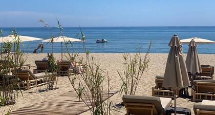 Villa T3 climatisée avec WIFI, proche plage, 5 pers