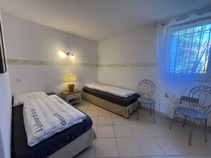 2 camere, Wi-Fi gratuito